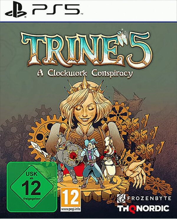 Trine 5 PS-5 A Clockwork Conspiracy