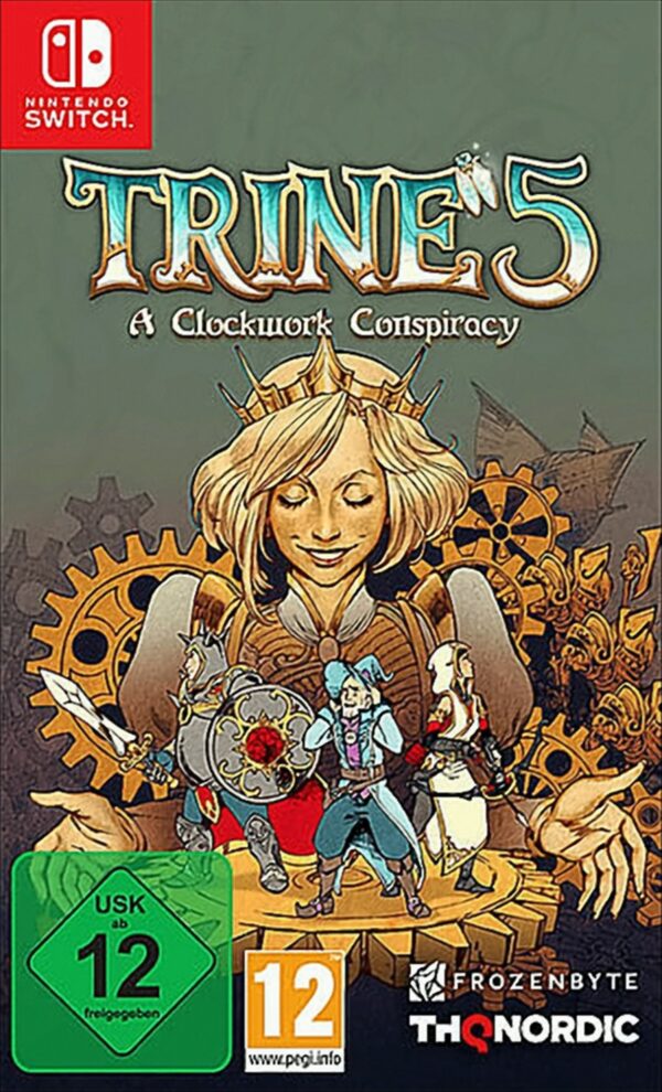 Trine 5 Switch A Clockwork Conspriracy