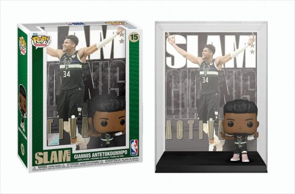 NBA - POP Cover - Giannis Antetokounmpo/Milwaukee