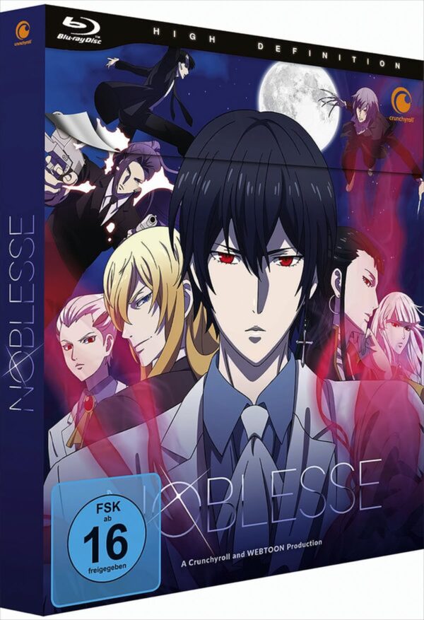 Noblesse - Gesamtausgabe - [Blu-ray]