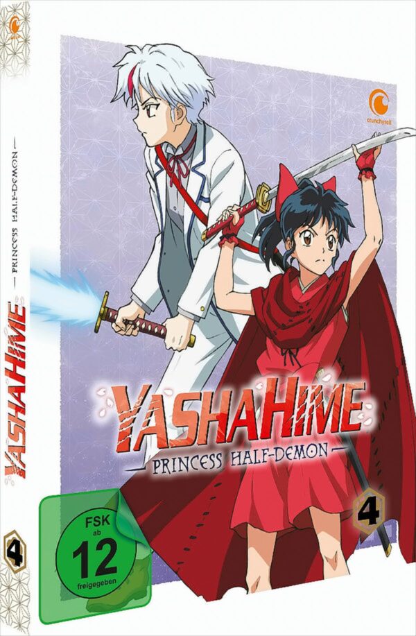 Yashahime: Princess Half-Demon - Staffel 1 - Vol.4 DVD