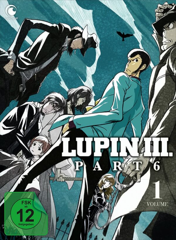 LUPIN III.: Part 6 - Vol.1 DVD