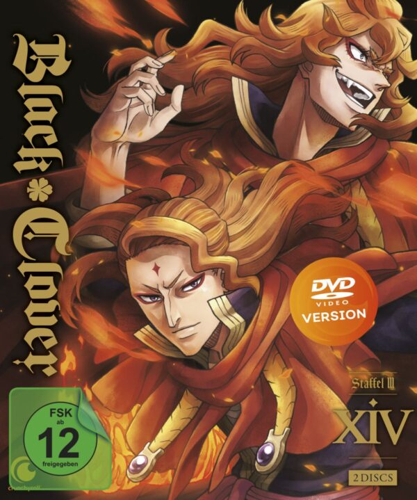 Black Clover - Staffel 3 - Vol.14 DVD