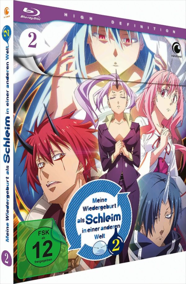 Meine Wiedergeburt als Schleim in einer anderen Welt - Staffel 2 - Vol.2 Blu-ray