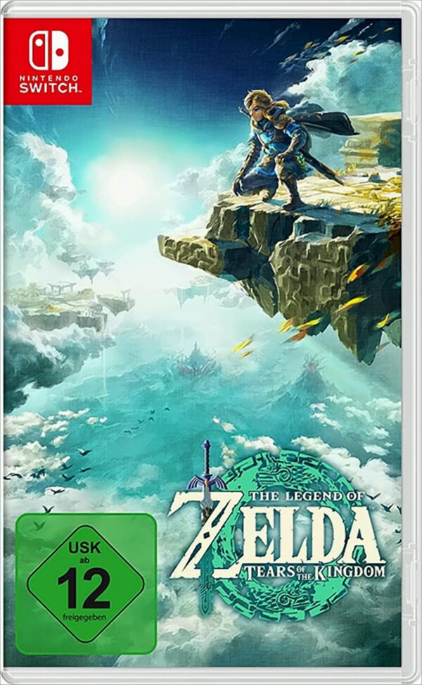 The Legend of Zelda Tears of the Kingdom SWITCH