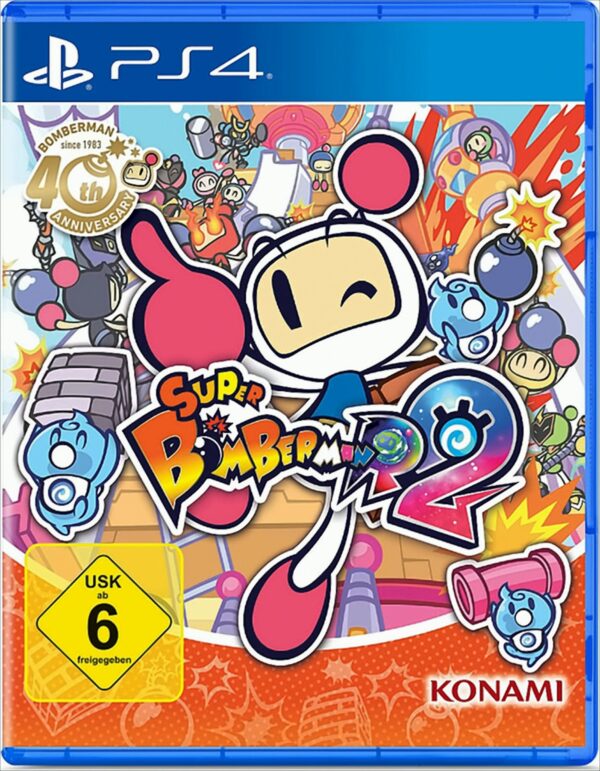 Super Bomberman R 2 PS-4