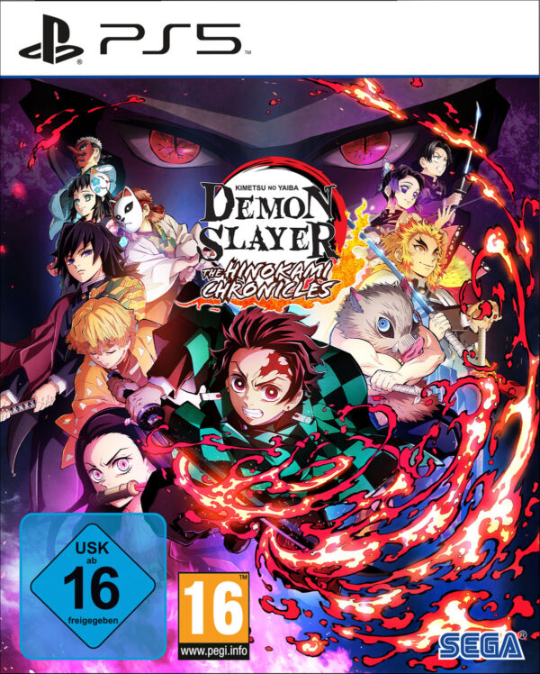 Demon Slayer - Kimetsu no Yaiba - The Hinokami Chronicle