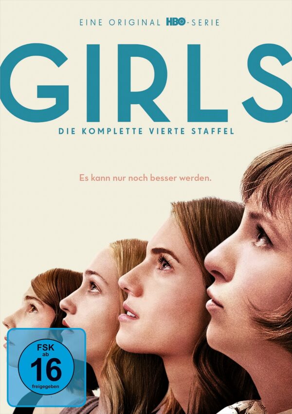 Girls - Die komplette vierte Staffel (2 Discs)