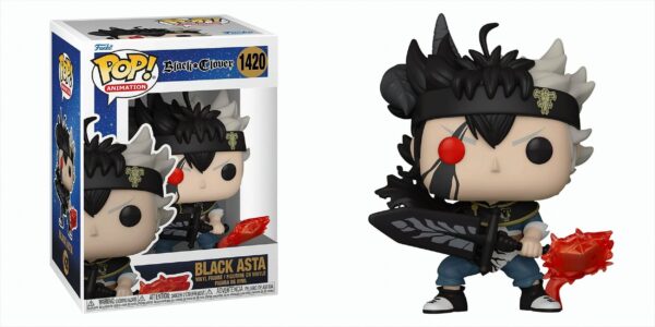 POP - Black Clover - Black Asta