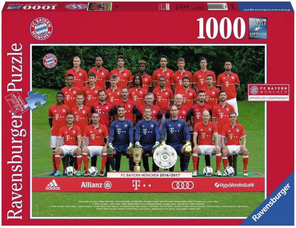 FC Bayern München Saison 16/17, 1000-teilig