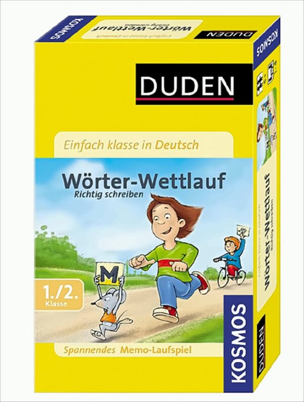 Duden Wörter-Wettlauf