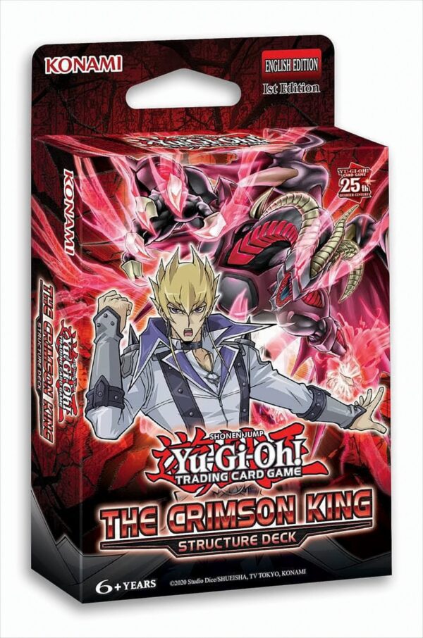 Yu Gi Oh! Struktur THE CRIMSON KING