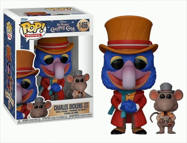 POP - Disney - The Muppets CC - Gonzo with Rizzo