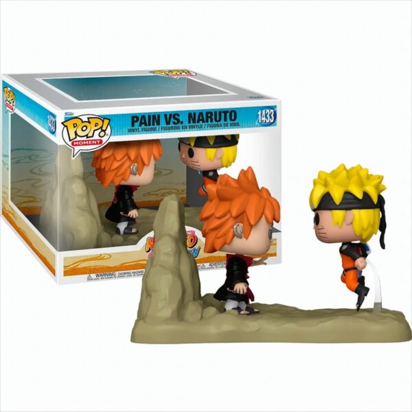 POP Moment -Naruto Shippuden Pain vs. Naruto