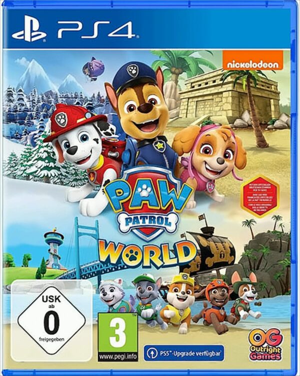 Paw Patrol World PS-4