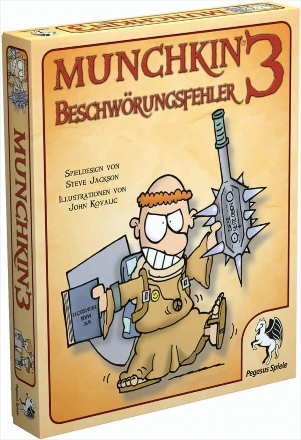 Munchkin 3 Beschwörungsfehler