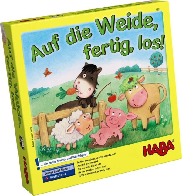 Auf die Weide, fertig, los!