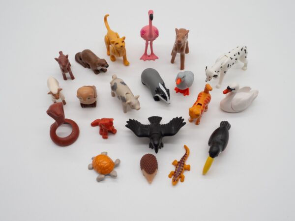 Playmobil 20 mini Tiere