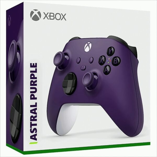 XB Controller Astral Purple