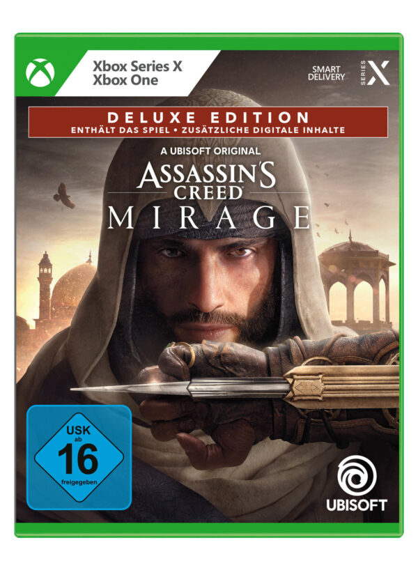 Deluxe Assassins Creed Mirage