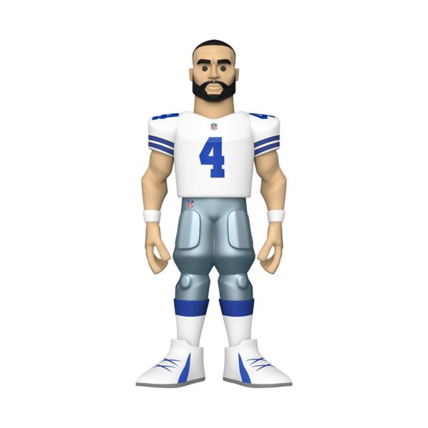 NFL Cowboys Vinyl Gold Figuren 30 cm Dak Prescott