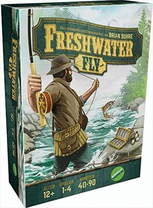 Freshwater Fly  Ein strategisches Fliegenfischer Spiel