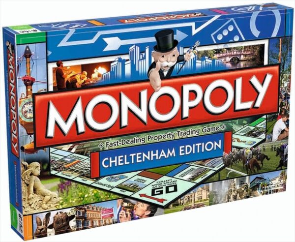 Monopoly Cheltenham Edition