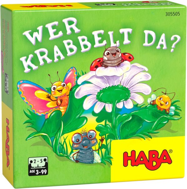 Wer krabbelt da?