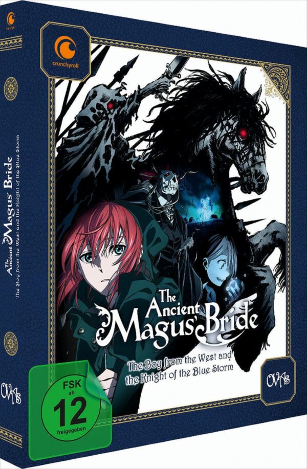 The Ancient Magus Bride - The Boy From the West and the Knight of the Blue Storm - OVAs - [DVD]