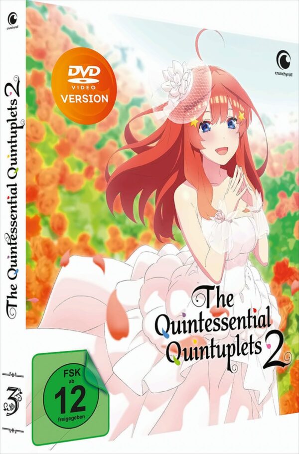 The Quintessential Quintuplets - Staffel 2 - Vol.3 - [DVD]