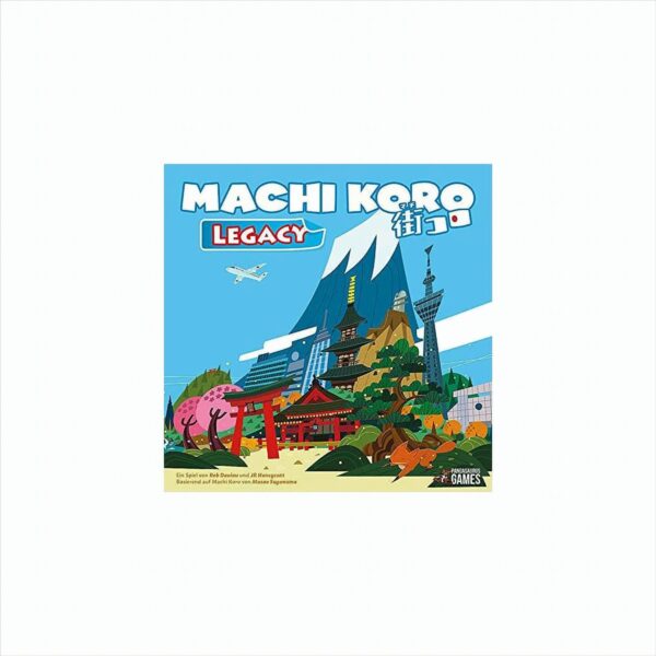 Machi Koro Legacy DE