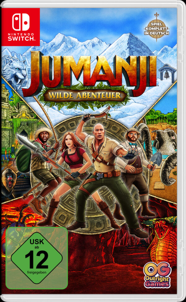 Jumanji: Wilde Abenteuer SWITCH