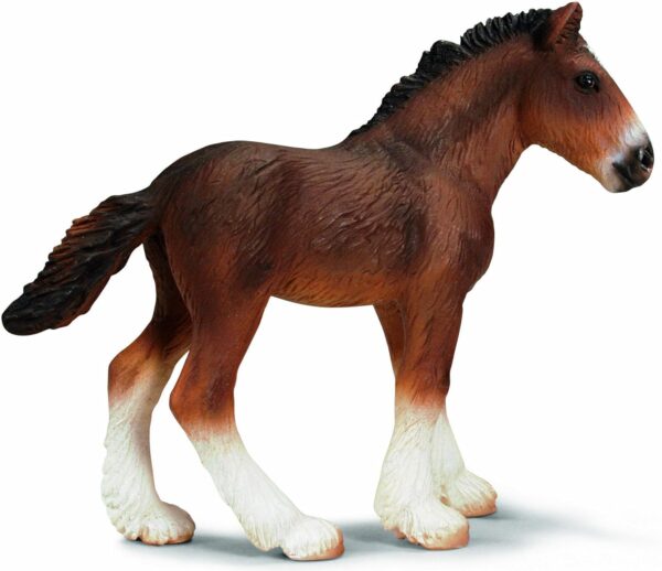 Schleich 13272 Shire Fohlen