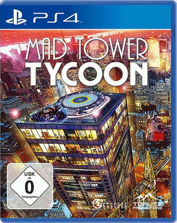 Mad Tower Tycoon PS-4