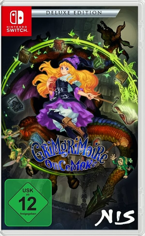 GrimGrimoire OnceMore - Deluxe Edition (Switch)