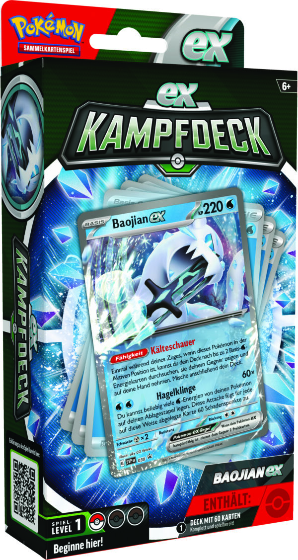 Pokémon Kampfdeck Baojian-ex (sofort spielbares Deck mit 60 Karten)