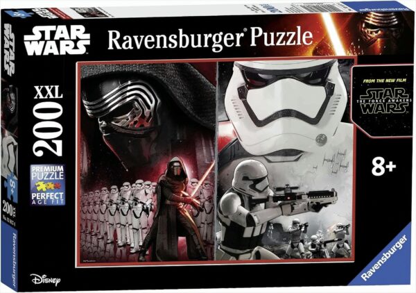 Star Wars Episode Vii XXL Jigsaw Puzzle (200-piece)