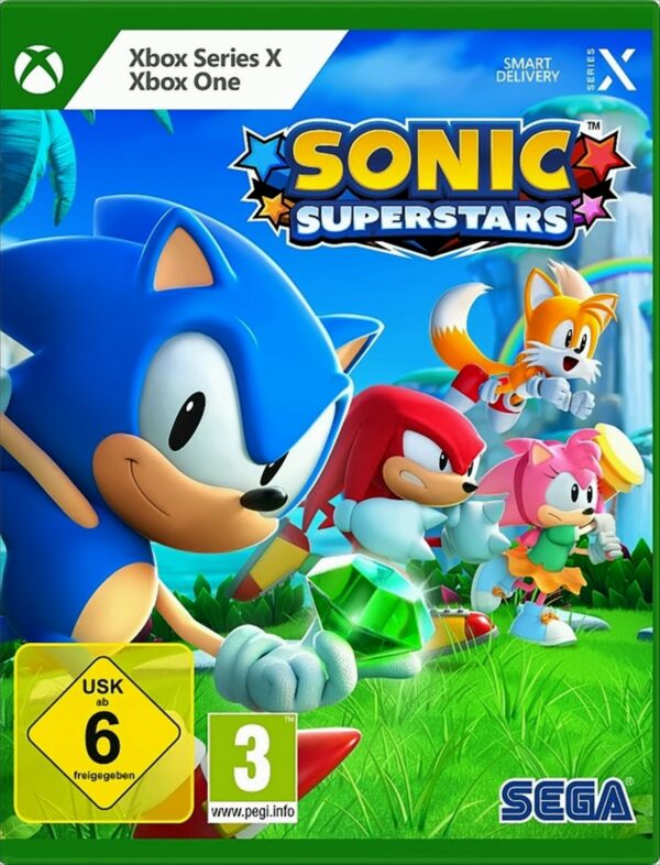 Sonic Superstars (XONE/XSRX)