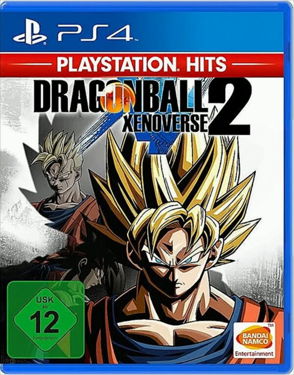 DBZ Xenoverse 2 PS-4 PSHits