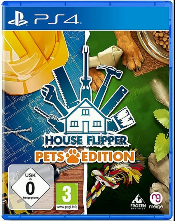 House Flipper PS-4 PETS Ed.