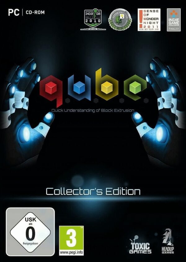 Q.U.B.E. - Collector's Edition