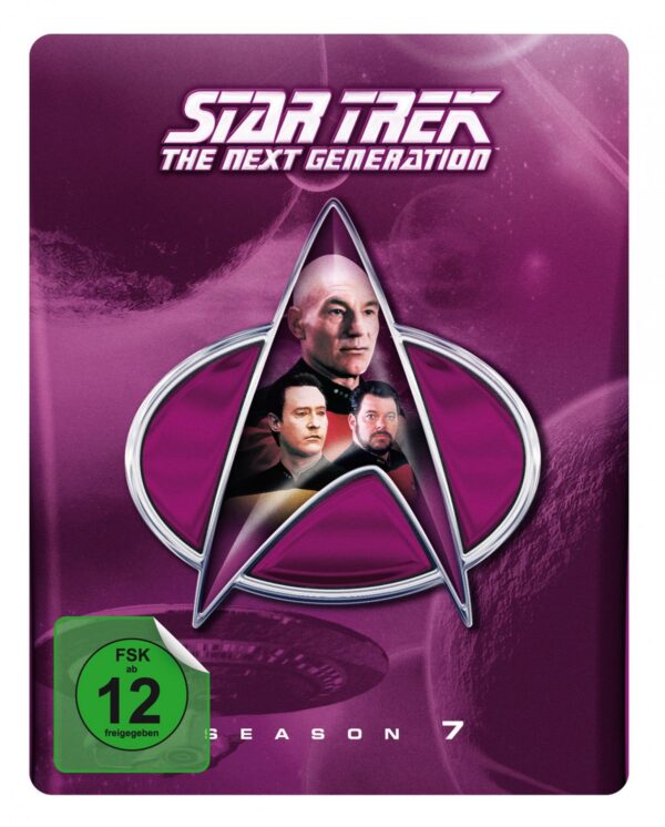 Star Trek - The Next Generation - Season 7 Steelbook (Blu-ray)