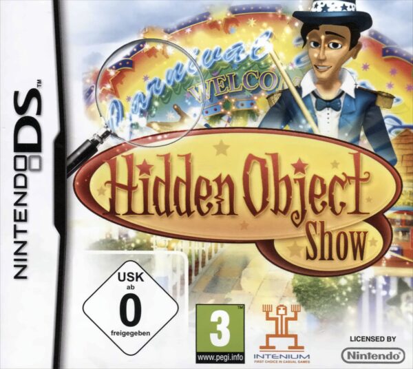 The Hidden Object Show