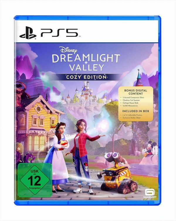 Disney Dreamlight Valley PS-5 Cozy Edition