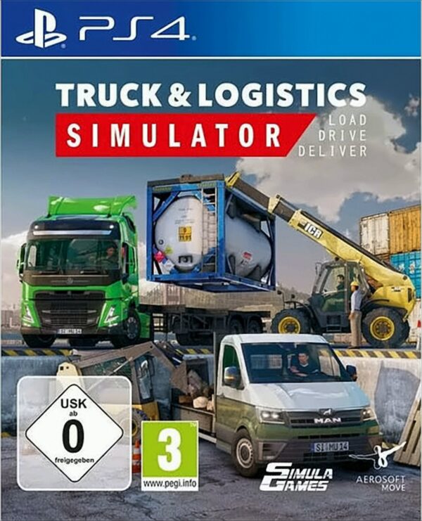 Truck & Logistics Simulator PS-4