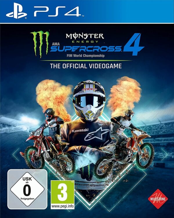 Monster Energy Supercross 4