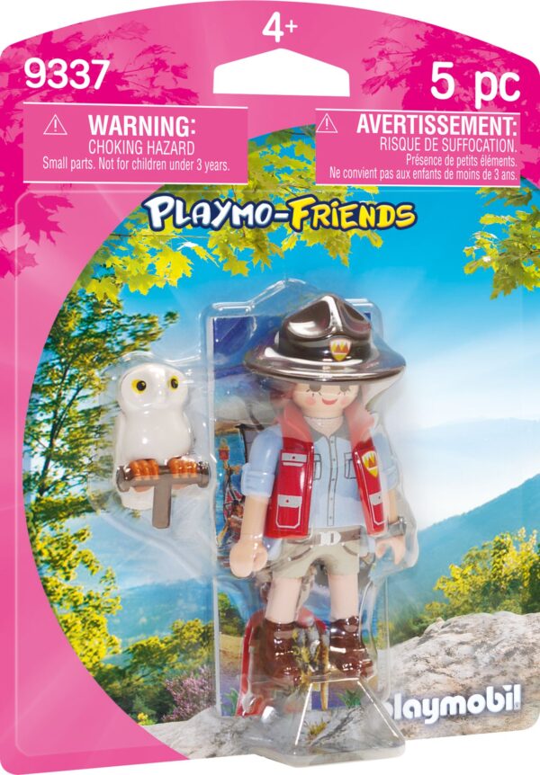 PLAYMOBIL 9337 - Playmo-Friends - Wildpark Rangerin