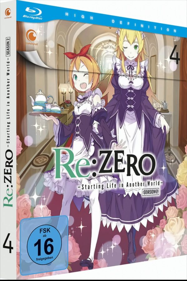 Re:ZERO - Starting Life in Another World - Staffel 2 - Vol.4 - [Blu-ray]