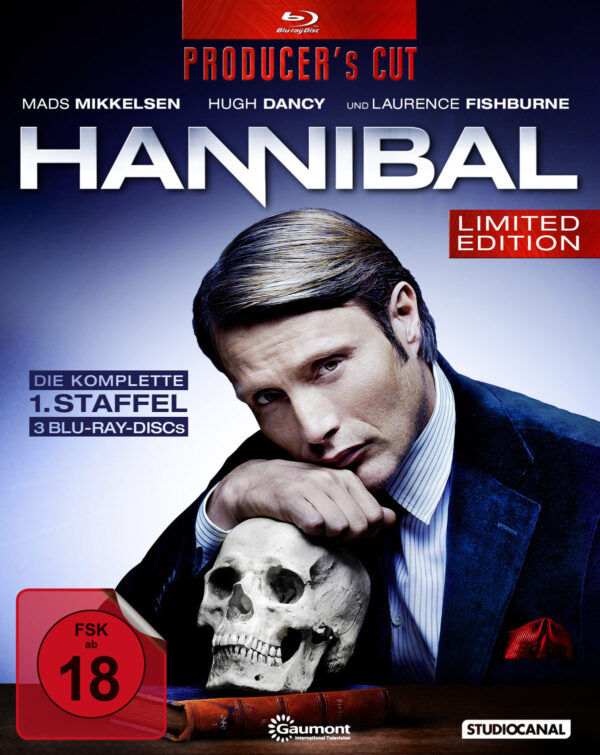 Hannibal - Die komplette 1. Staffel (Limited Edition, 4 Discs, Producer's Cut)