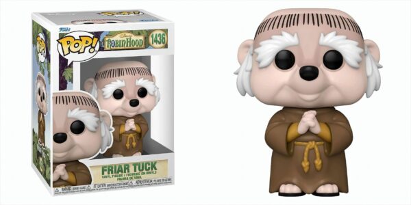 POP - Disney - Robin Hood - Friar Tuck